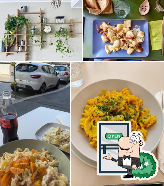 Gli esterni di Pasto - Laboratorio di pasta con cucina