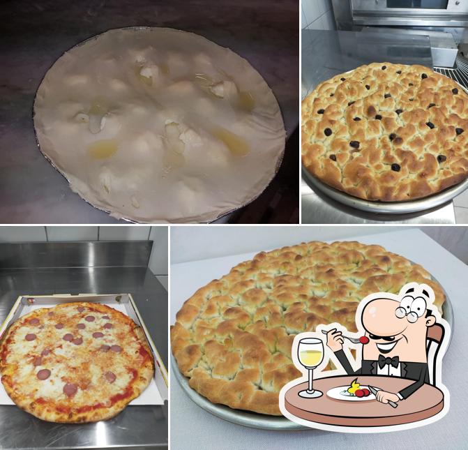 Nourriture à Pizza Go