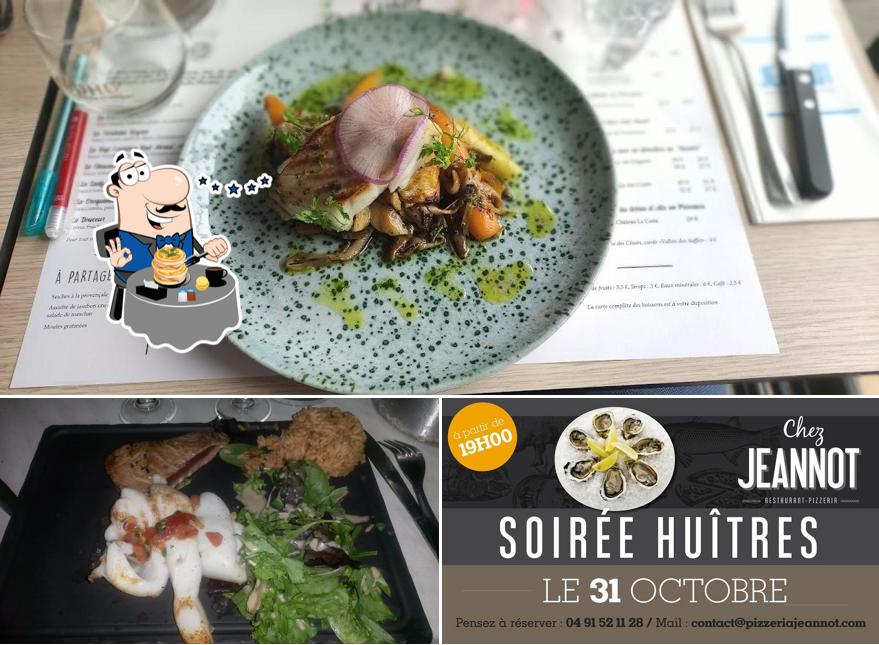 Nourriture à Chez Jeannot
