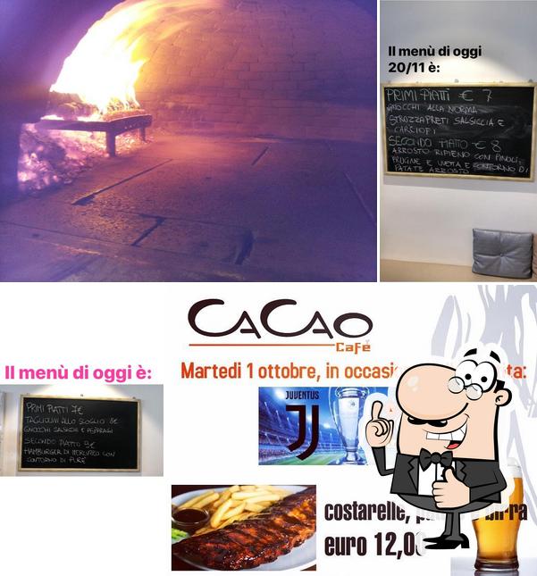 Guarda questa foto di Cacao Il Ristorantino