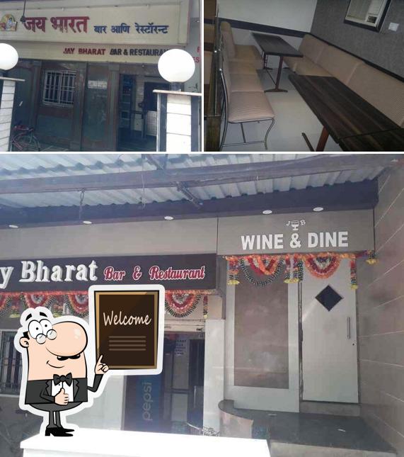 Here's a pic of Jay Bharat Bar & Restaurant
