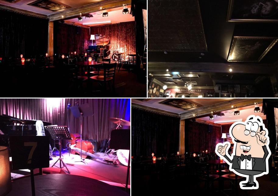 Paris Cat Jazz Club in Melbourne Restaurant menu and reviews