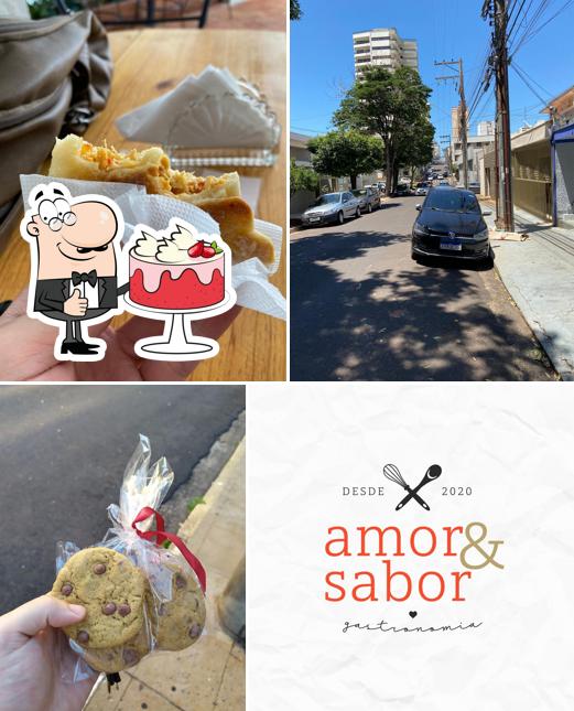Look at this pic of Amor & Sabor Gastronomia -Restaurante de Massas