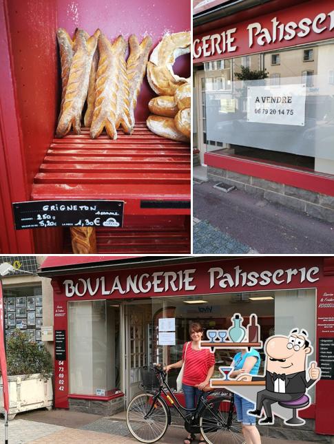 L'intérieur de Boulangerie Pâtisserie Rosselot