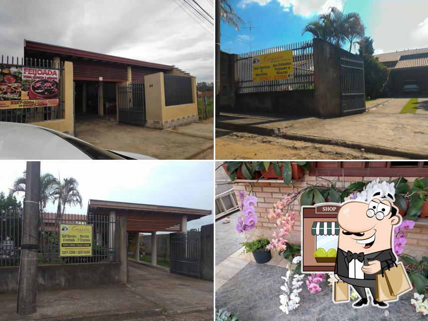 Veja imagens do exterior do Cassia Refeições