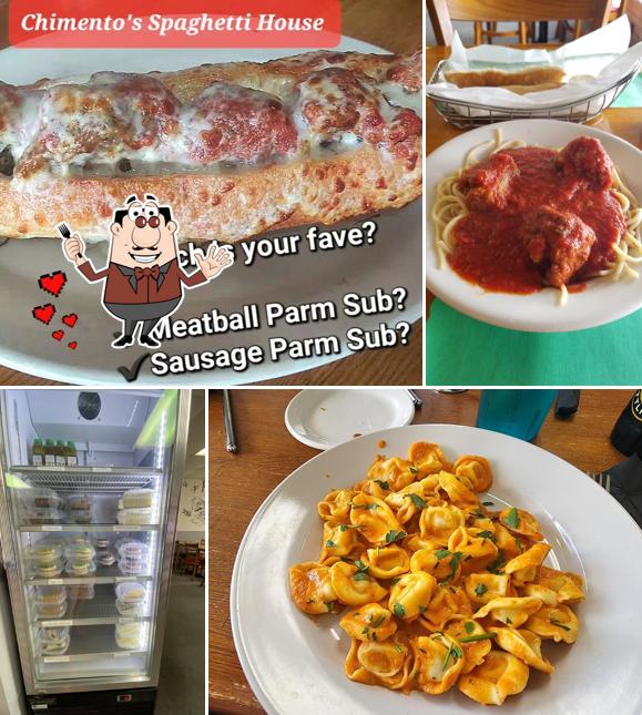 Chimento's Spaghetti House in Saint Cloud Restaurant menu and reviews