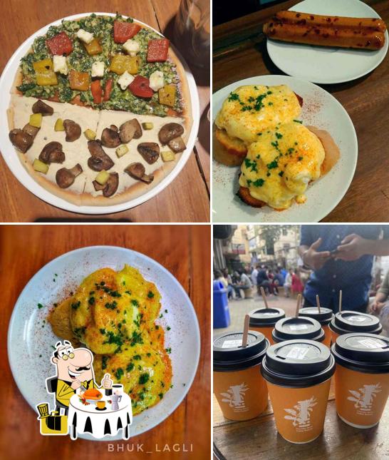 Food at Corridor Seven Coffee Roasters