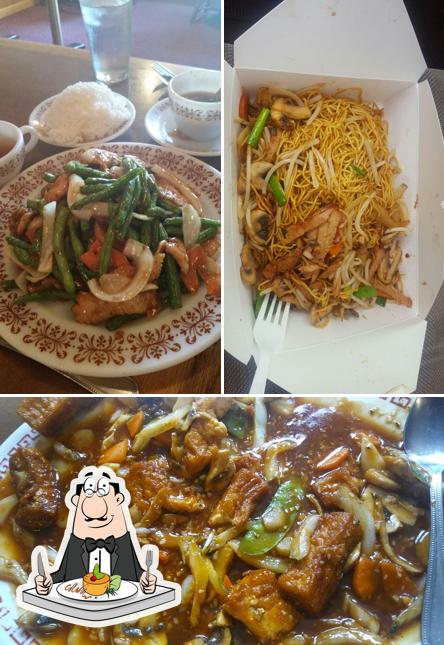 Food at Golden Dynasty