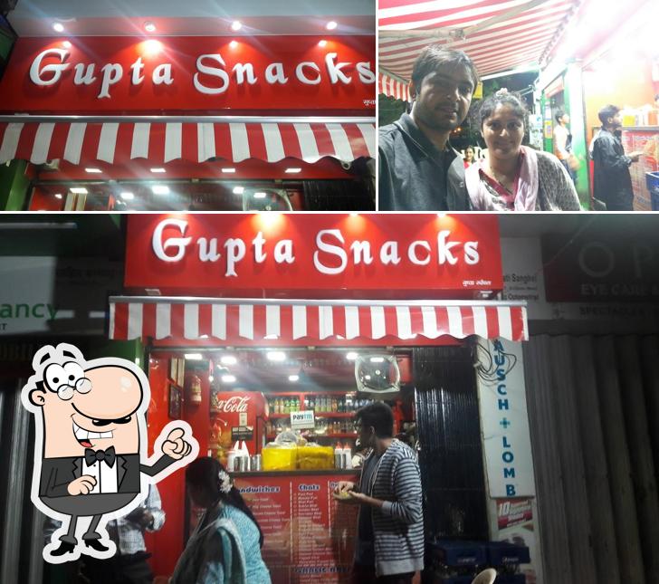 The exterior of Gupta Snacks