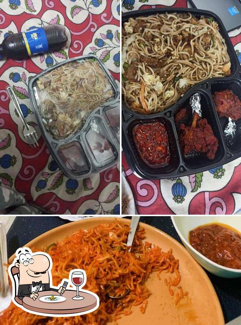 Food at HASHTAG HUNGER