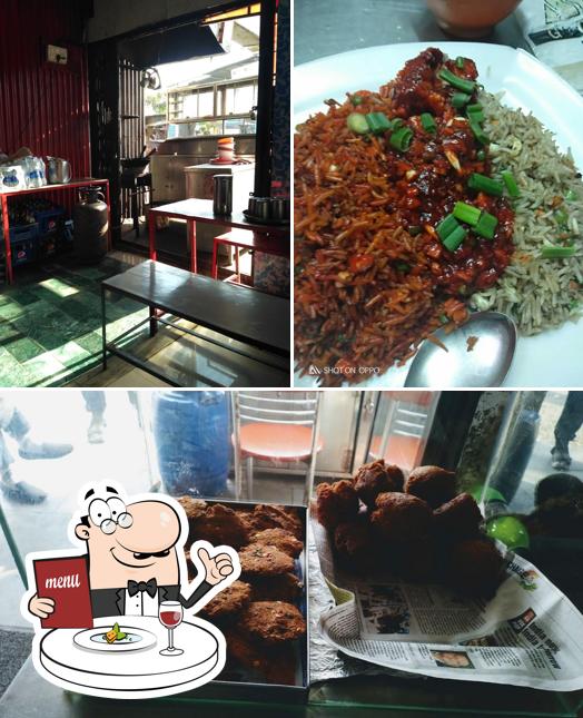 Meals at HOTEL KK