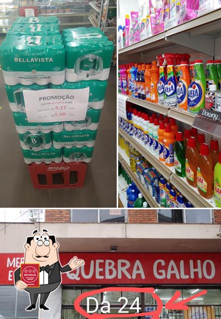 Look at the picture of Mercearia e Padaria - Quebra Galho