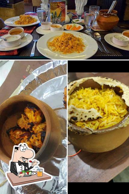 Food at Ministry Of Biryani