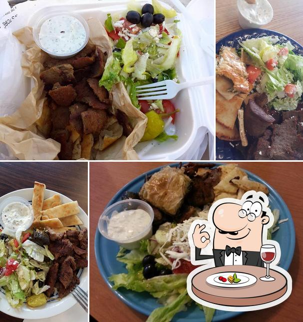Nick's Greek Deli in Reno Restaurant menu and reviews