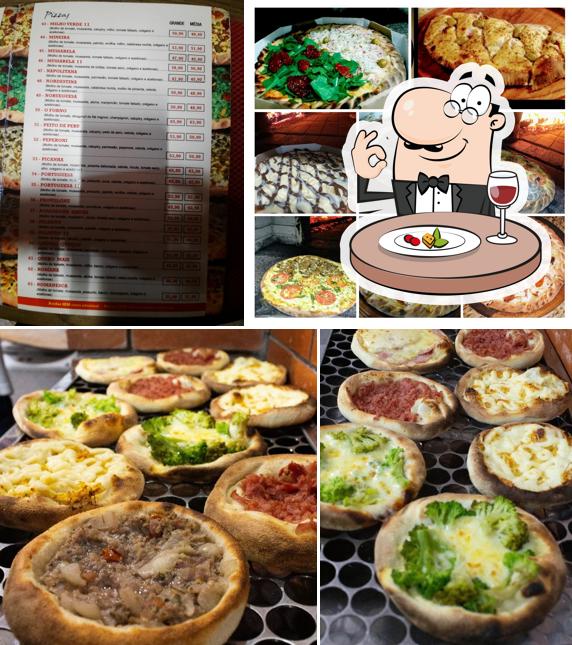 Platos en O Forno Pizzaria