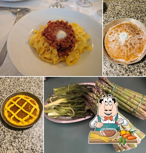 Spaghetti alla bolognese al Ristorante catena