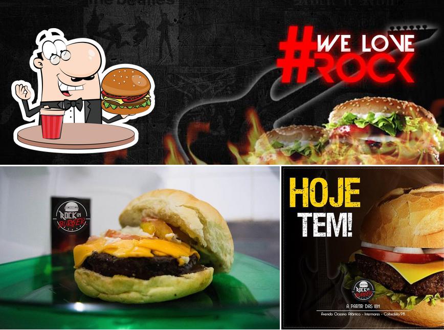 Experimente um hambúrguer no Rock in Burger - Food Truck