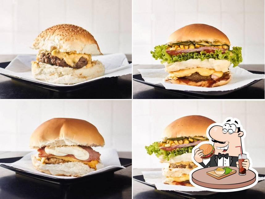 Delicie-se com um hambúrguer no Hamburgueria Siri Cascudo