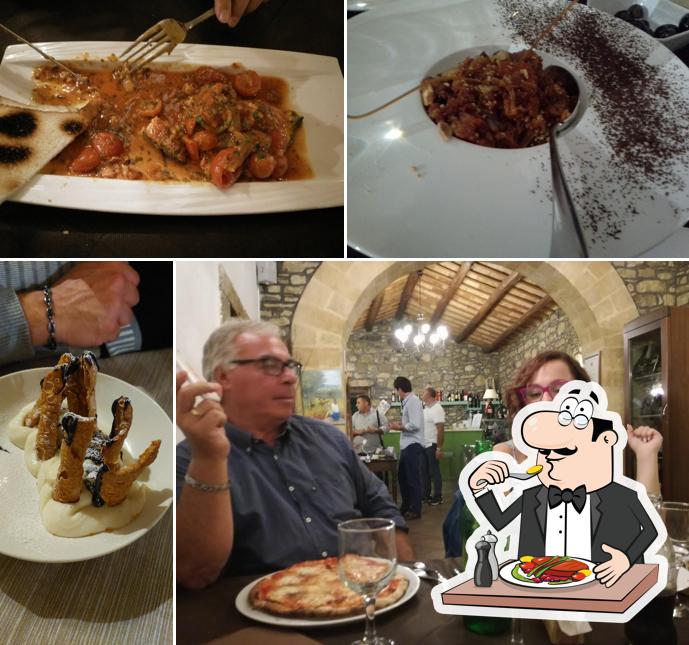 Platti al Ristorante Fontanarossa