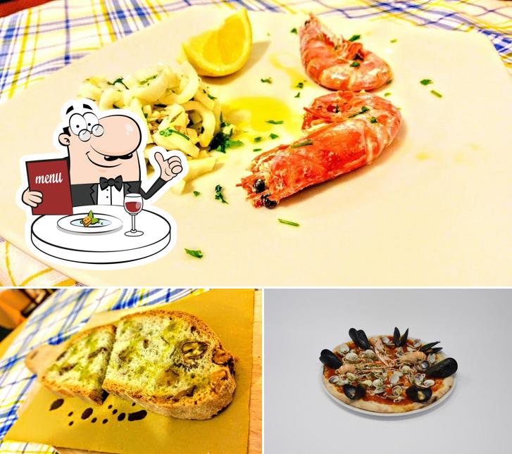 Platti al Ristorante Pizzeria Carpe Diem