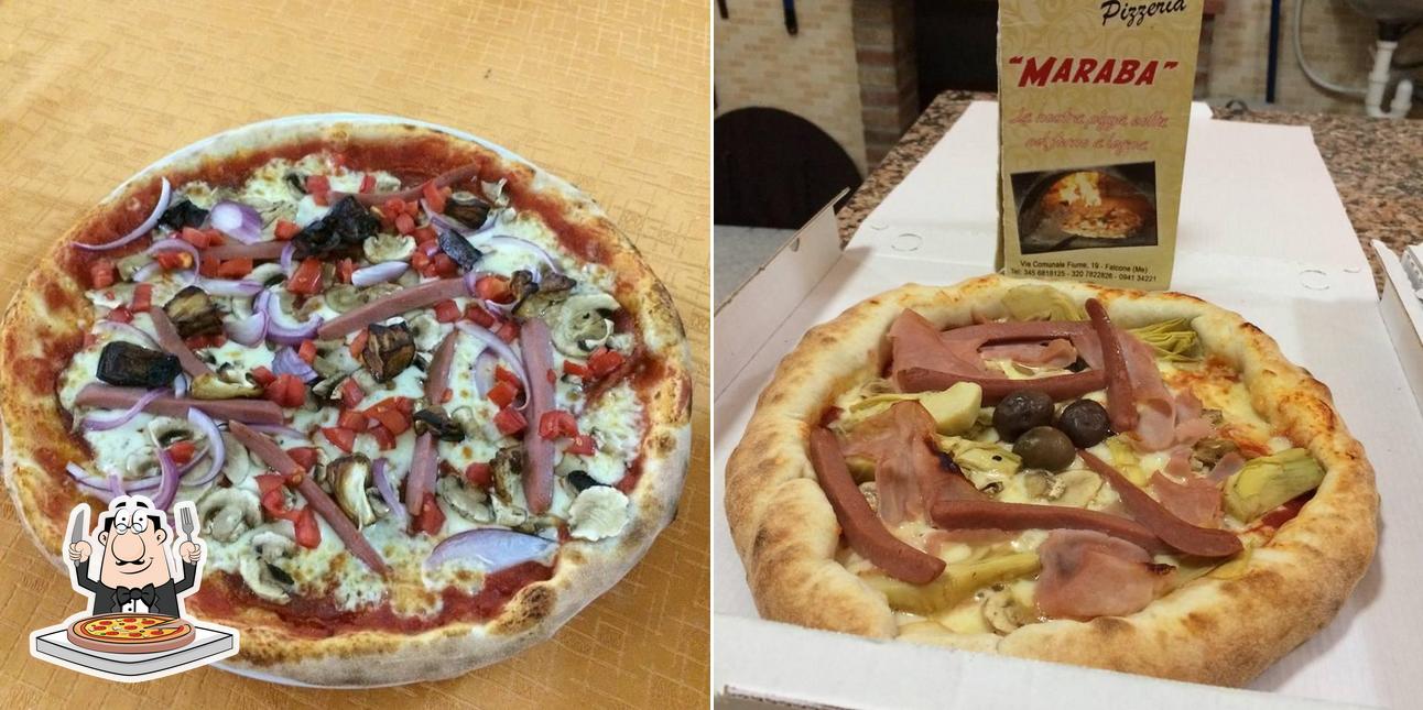 Ordina una pizza a Hotel Maraba