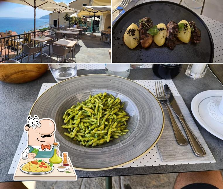 La immagine di cibo e interni da Ristorante Serafino