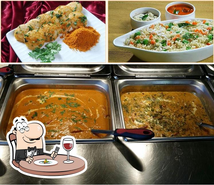 Meals at Sankalp The Taste of India