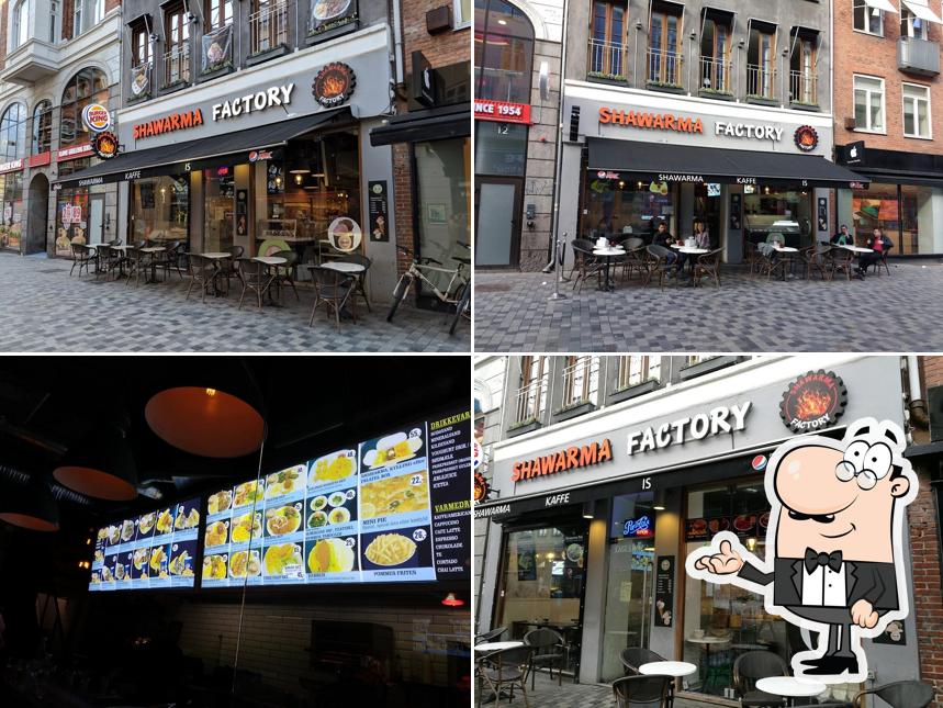 Shawarma Factory restaurant, Copenhagen Restaurant reviews