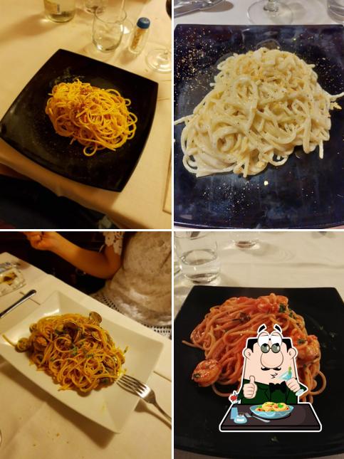 Platti al Spaghetteria Castello