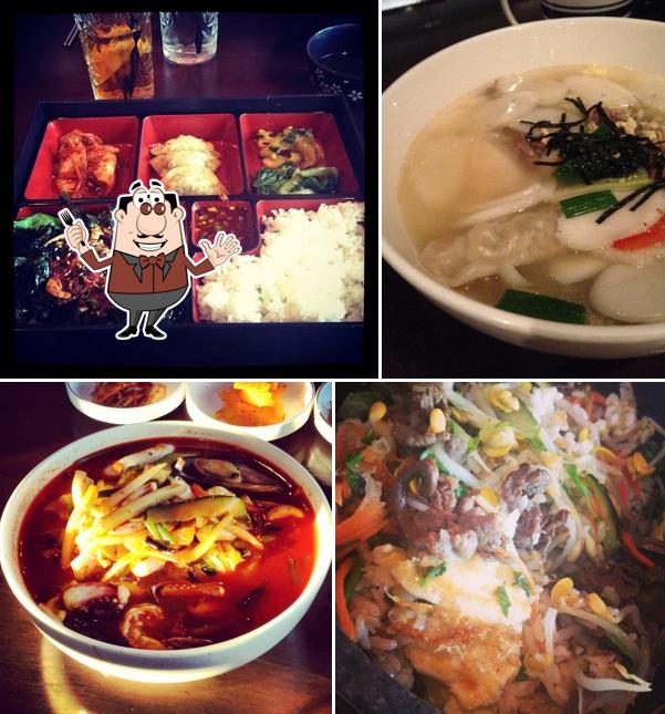 Stone Bowl Korean Restaurant in Asheville Restaurant menu and reviews