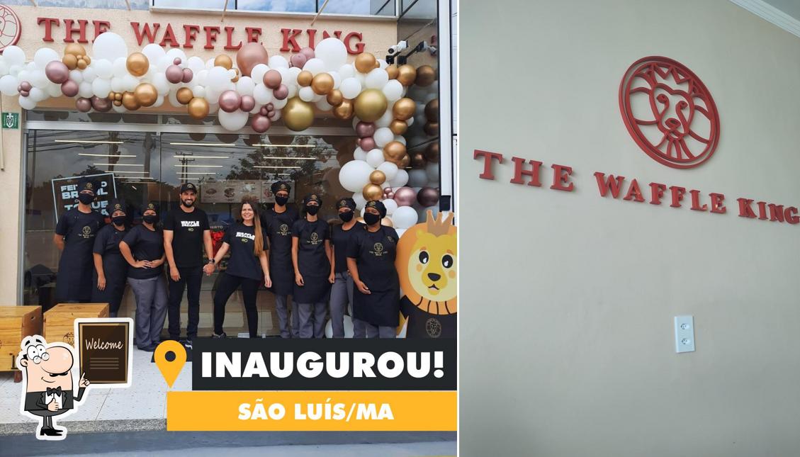 See the picture of The Waffle King São Luís