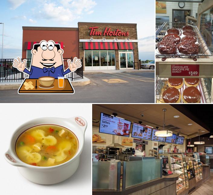 Tim Hortons in Beausejour Restaurant menu and reviews