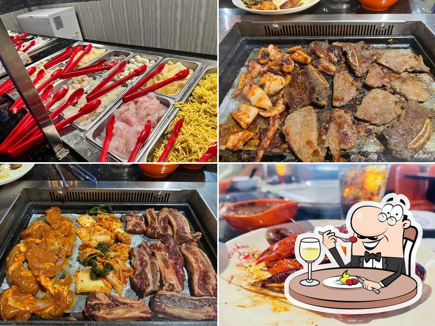Volcano Hot Pot & BBQ, 1200 Welsh Rd STE B in North Wales Restaurant