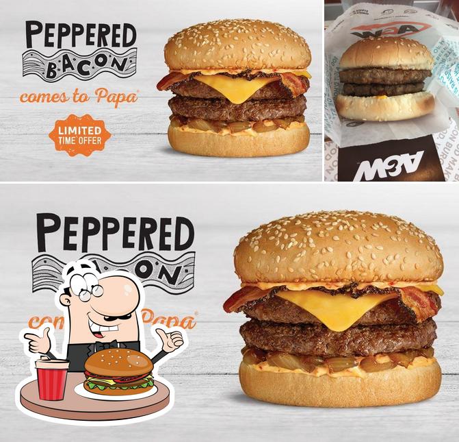 Prenez un hamburger à A&W Canada