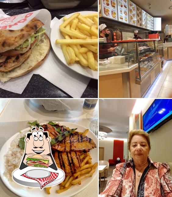 Scegli un panino a Istanbul Ayasofya