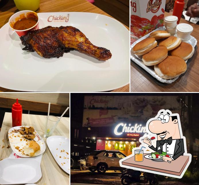 Food at ChicKing