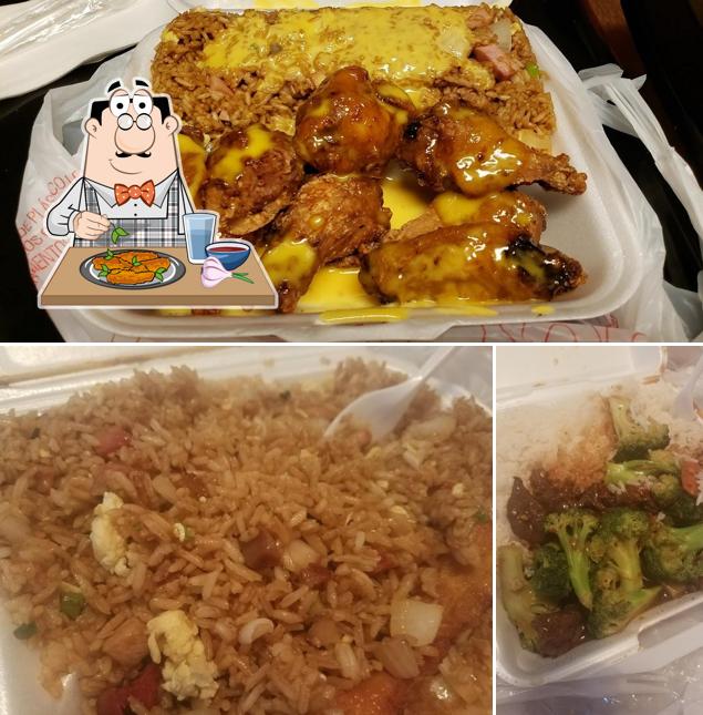 China Kitchen, 8602 Farrow Rd in Columbia Restaurant menu and reviews