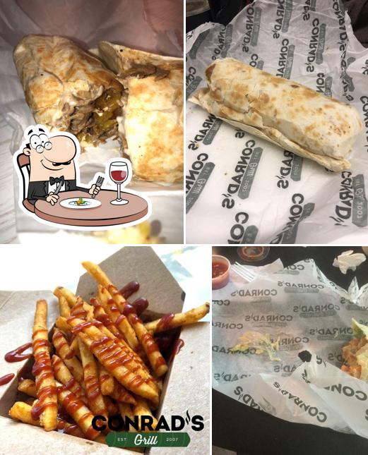 Conrad's Grill in Chicago Restaurant menu and reviews