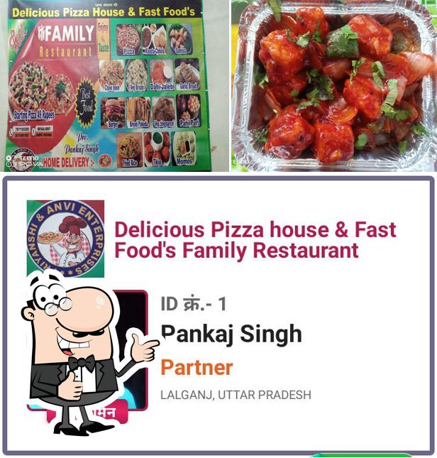 Delicious pizza house & Fast food's Family Restaurant