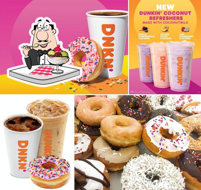 Dunkin', 6925 S Pulaski Rd in Chicago Restaurant menu and reviews