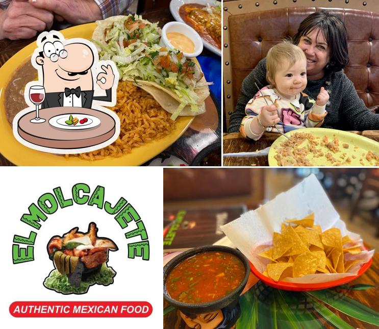 El Molcajete Mexican Restaurant in Orem Restaurant menu and reviews