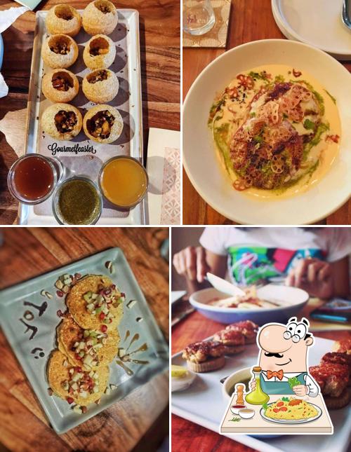 Meals at Fabcafe By Fabindia