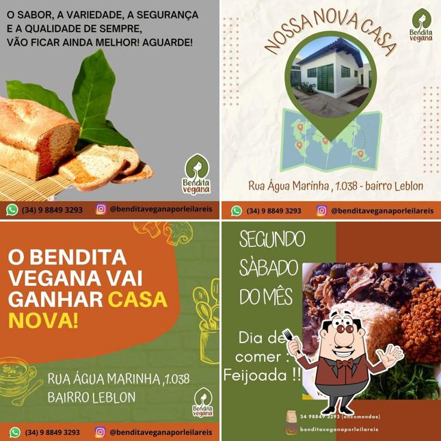 Restaurante e Bufê Bendita Vegana por Leila Reis