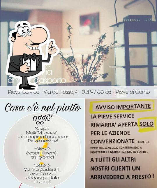 Ecco una foto di Pieve Service Ristorante Self Service