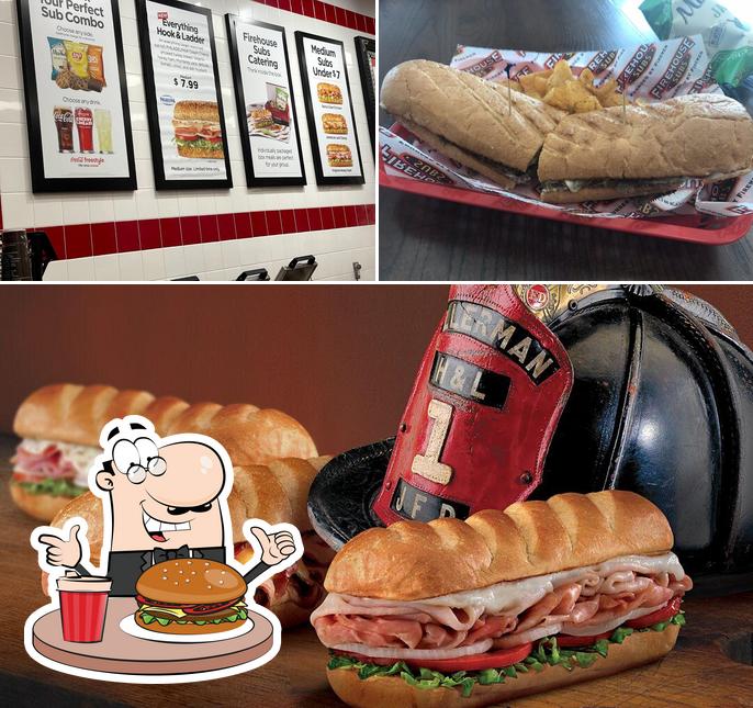 Firehouse Subs Bush Pioneer Centre, 1215 W Pioneer Pkwy Suite 220 in