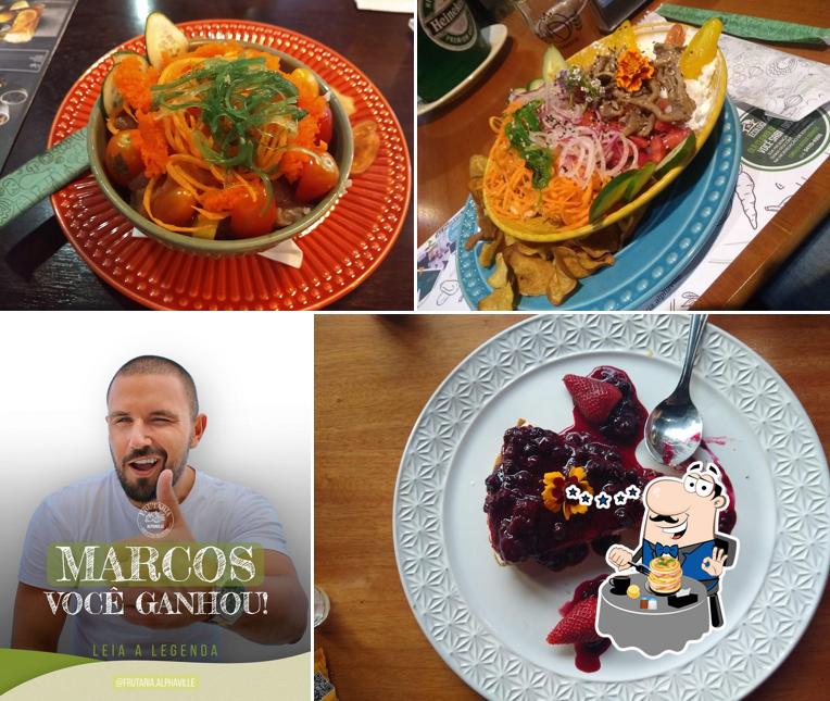 Platos en Frutaria Alphaville