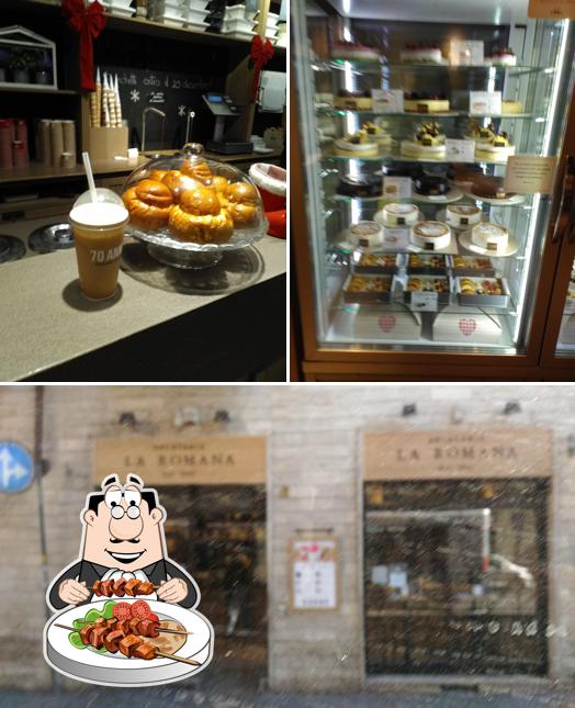 Cibo al Gelateria La Romana