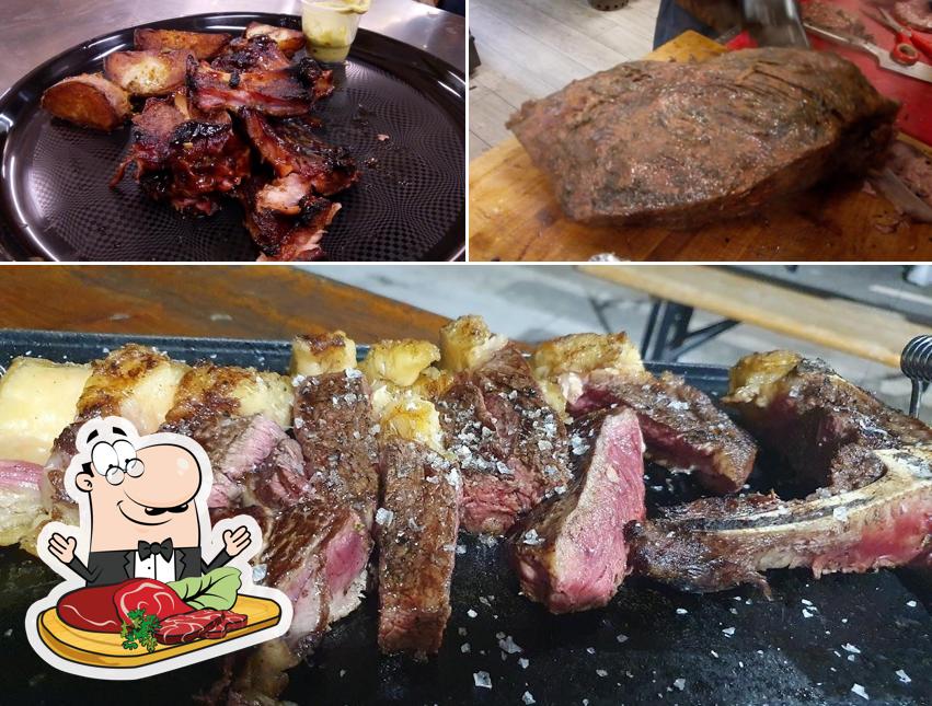 Griller Chef Modica serve pasti a base di carne