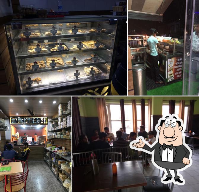 The interior of Hot Spot
