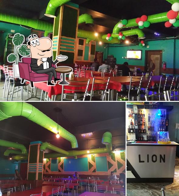 Check out how Hotel Lion Bar & Restaurant looks inside